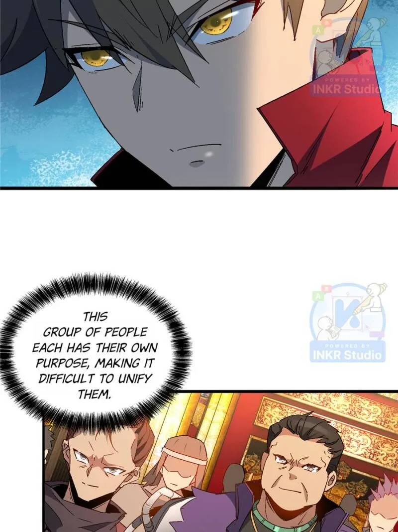 The People on Earth Are Too Ferocious Chapter 290 page 8