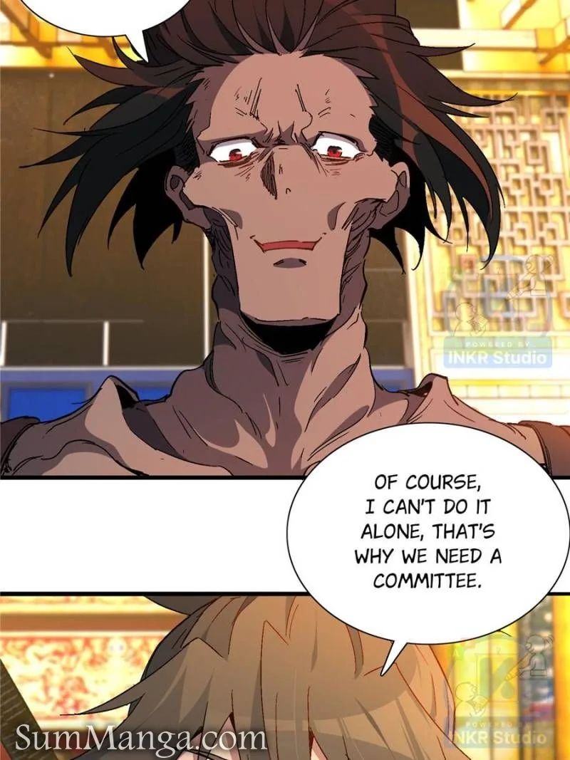 The People on Earth Are Too Ferocious Chapter 290 page 3