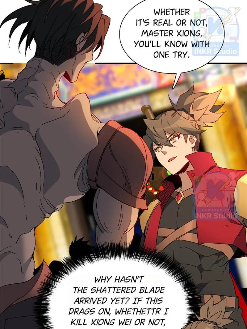 The People on Earth Are Too Ferocious Chapter 290 page 28