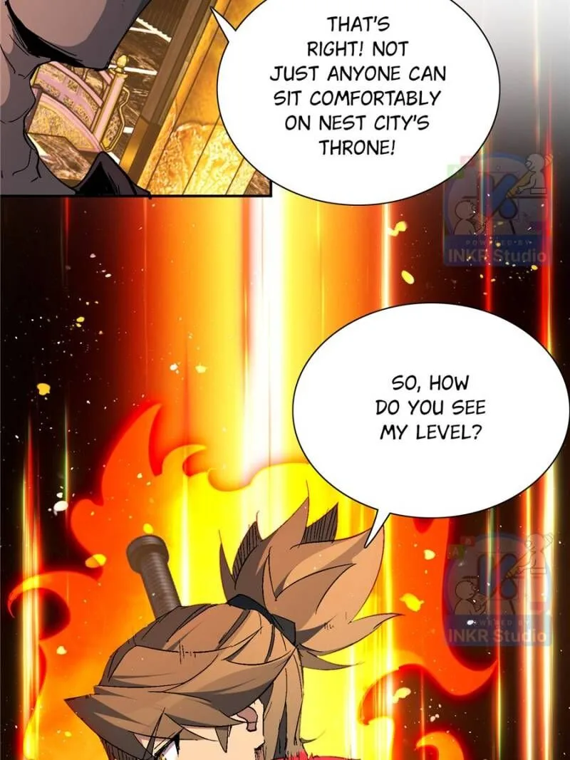 The People on Earth Are Too Ferocious Chapter 290 page 13