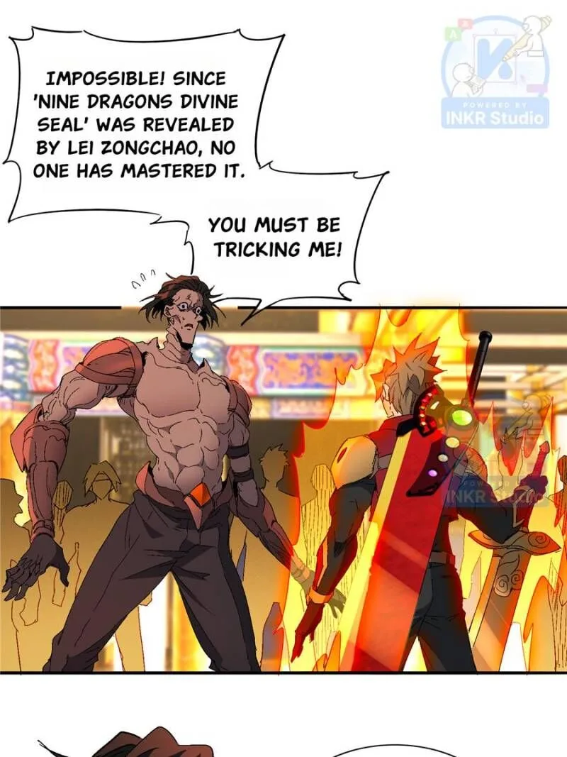 The People on Earth Are Too Ferocious Chapter 290 page 27