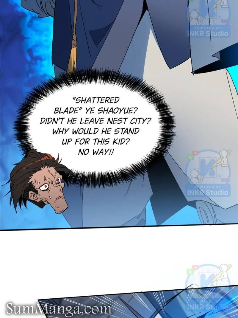 The People on Earth Are Too Ferocious Chapter 290 page 32