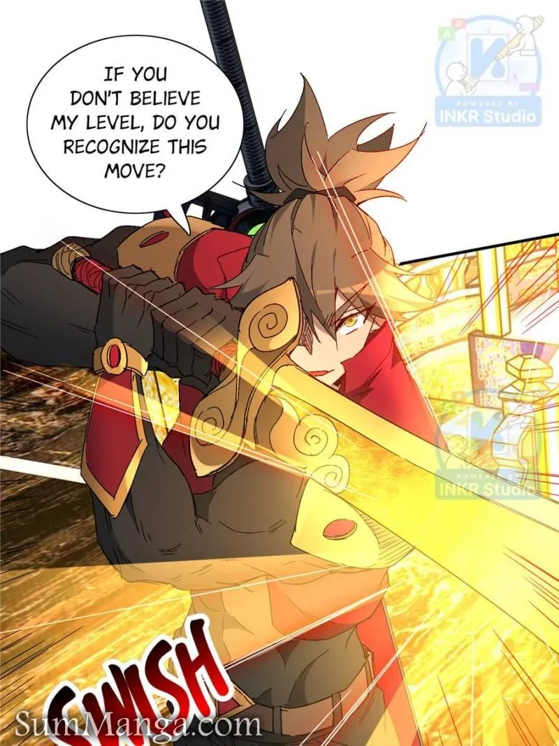 The People on Earth Are Too Ferocious Chapter 290 page 18