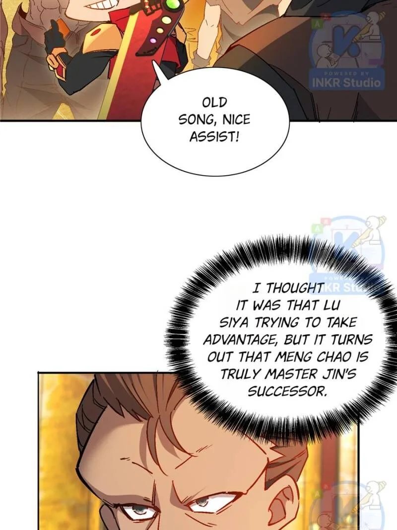 The People on Earth Are Too Ferocious Chapter 290 page 20
