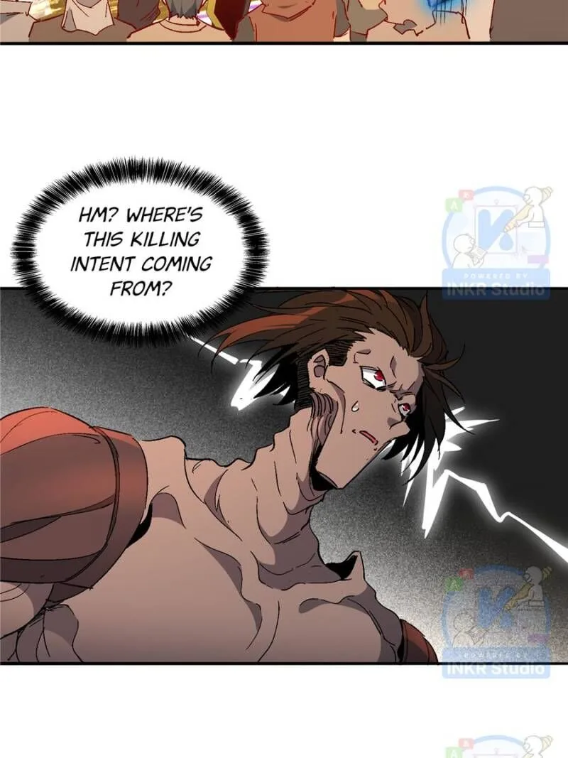 The People on Earth Are Too Ferocious Chapter 290 page 30