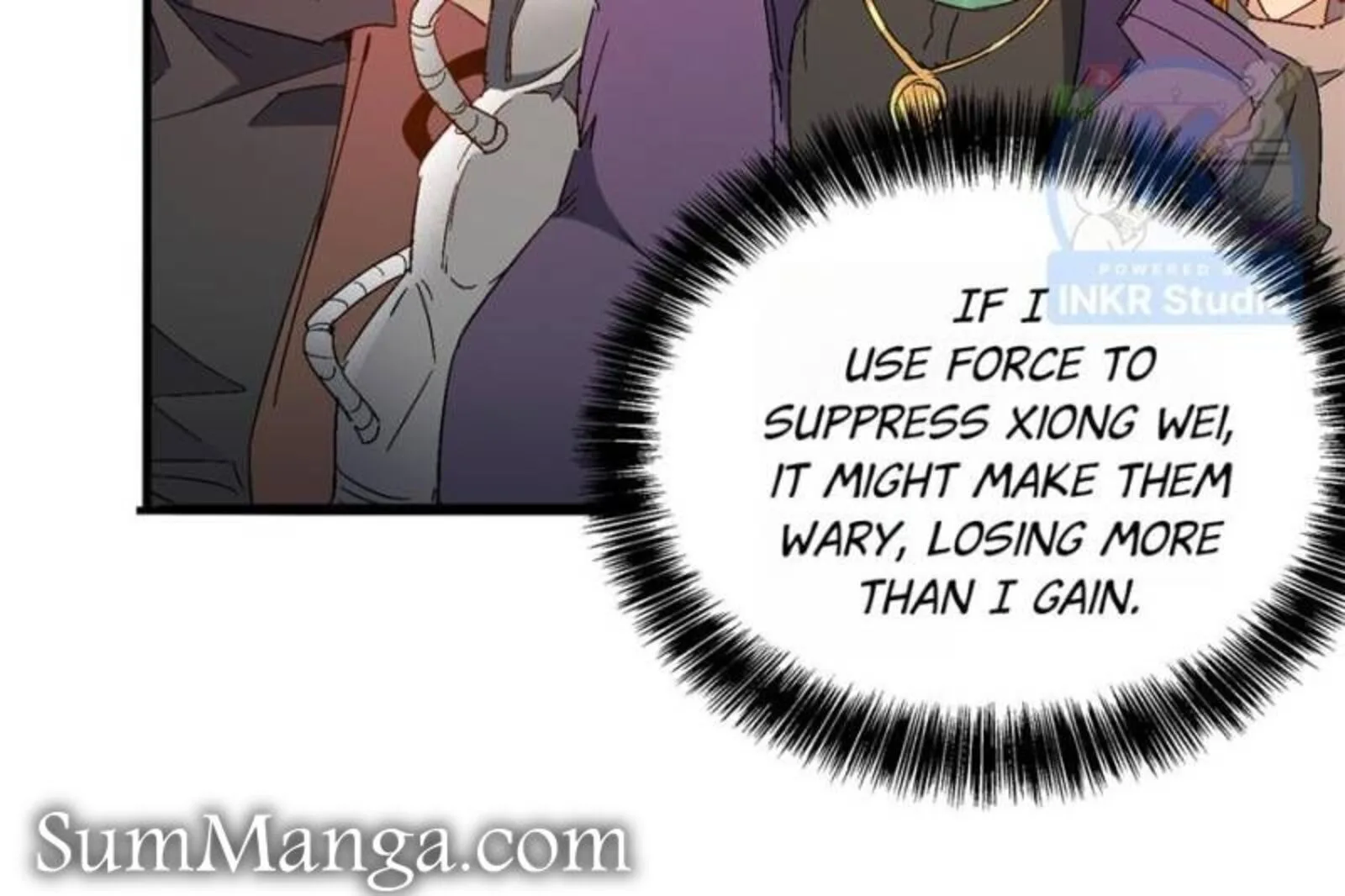 The People on Earth Are Too Ferocious Chapter 290 page 9