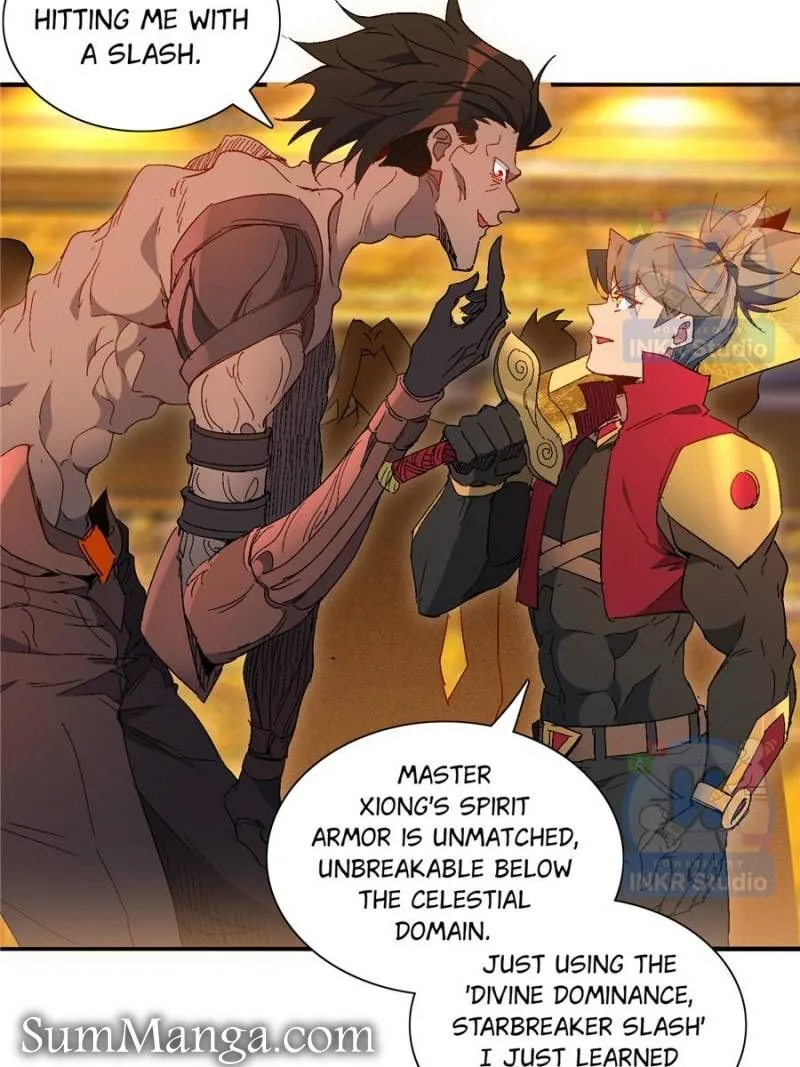 The People on Earth Are Too Ferocious Chapter 290 page 22