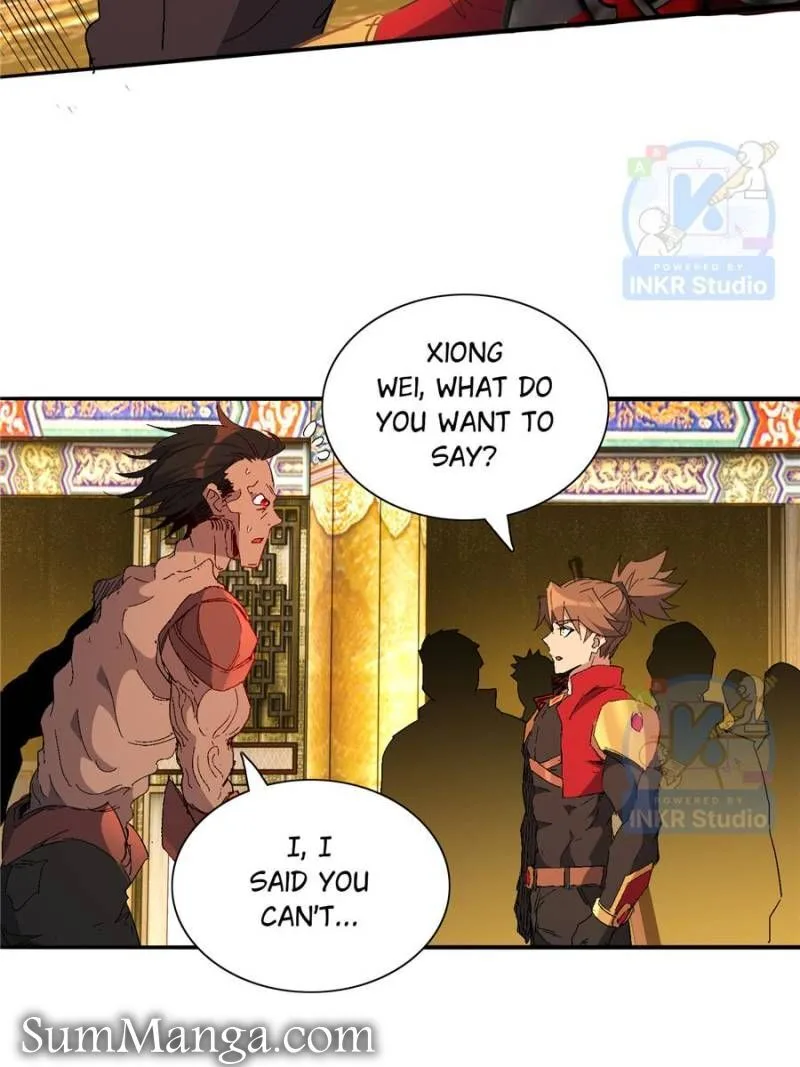 The People on Earth Are Too Ferocious Chapter 290 page 42