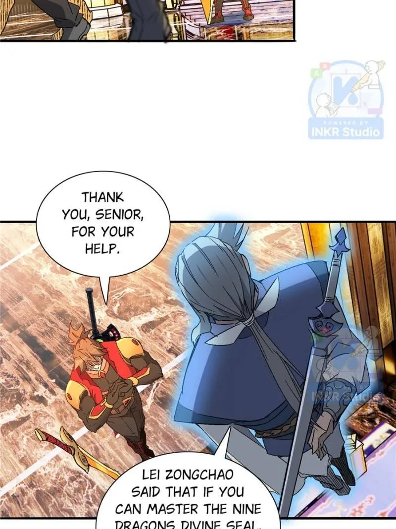 The People on Earth Are Too Ferocious Chapter 290 page 48