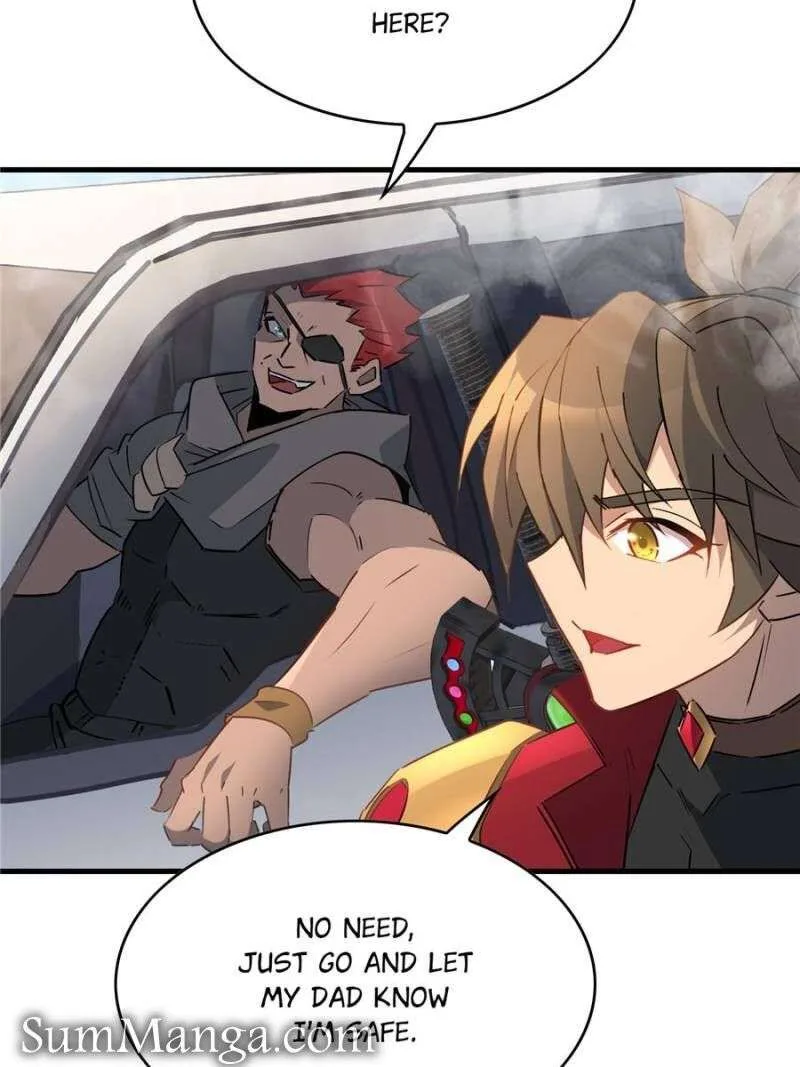 The People on Earth Are Too Ferocious Chapter 291 page 6