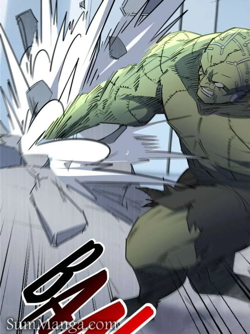 The People on Earth Are Too Ferocious Chapter 291 page 34