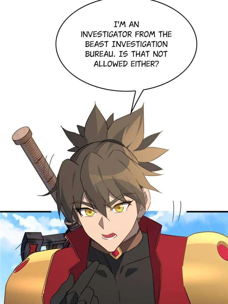 The People on Earth Are Too Ferocious Chapter 291 page 14