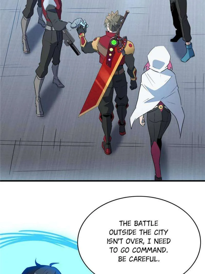 The People on Earth Are Too Ferocious Chapter 291 page 26