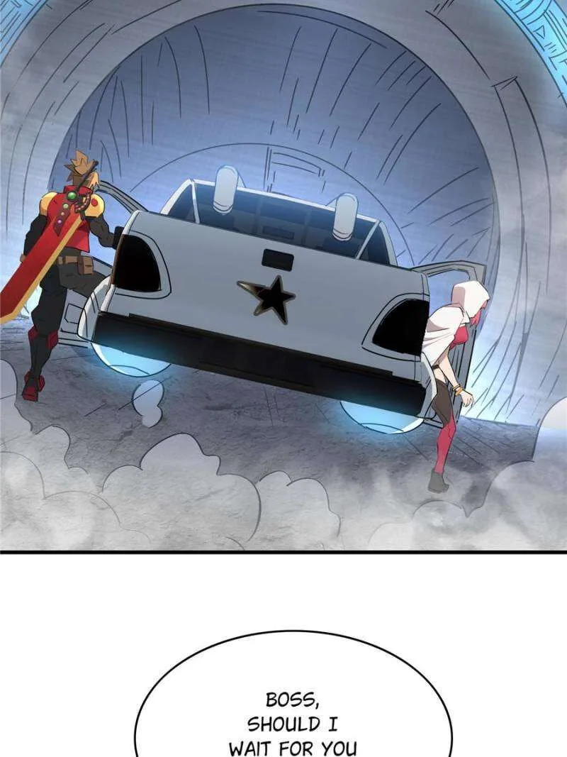 The People on Earth Are Too Ferocious Chapter 291 page 5