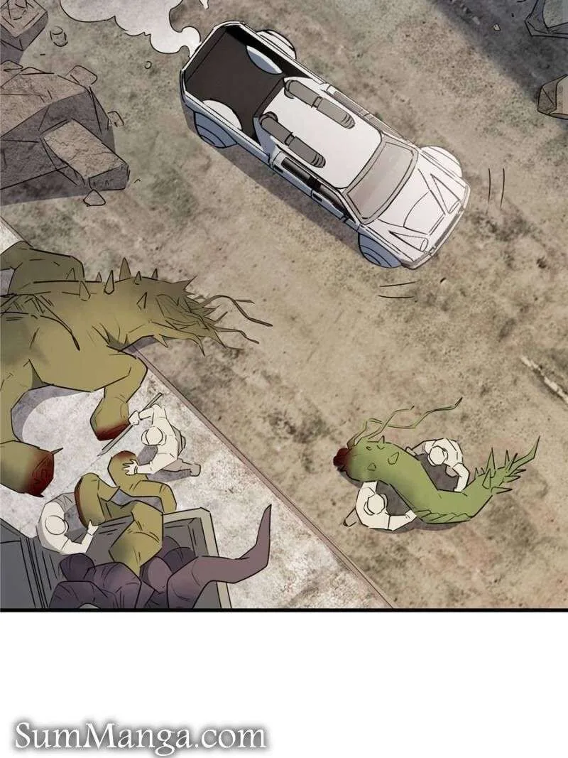 The People on Earth Are Too Ferocious Chapter 291 page 3