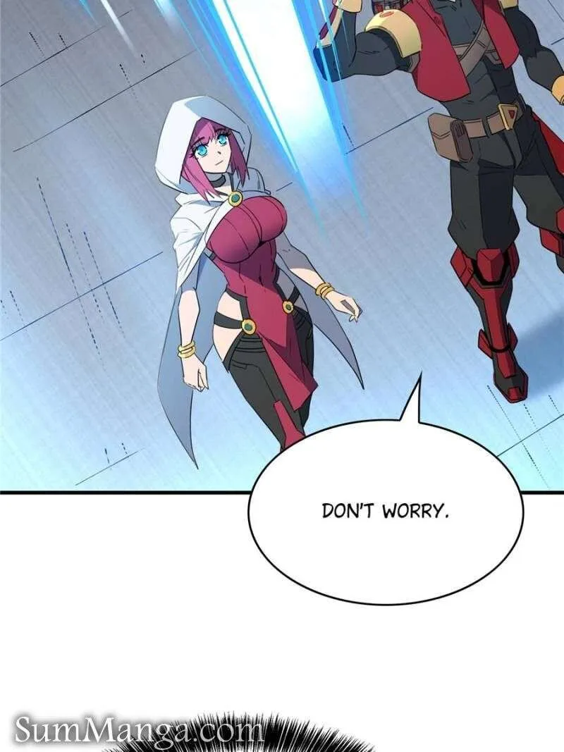 The People on Earth Are Too Ferocious Chapter 291 page 28