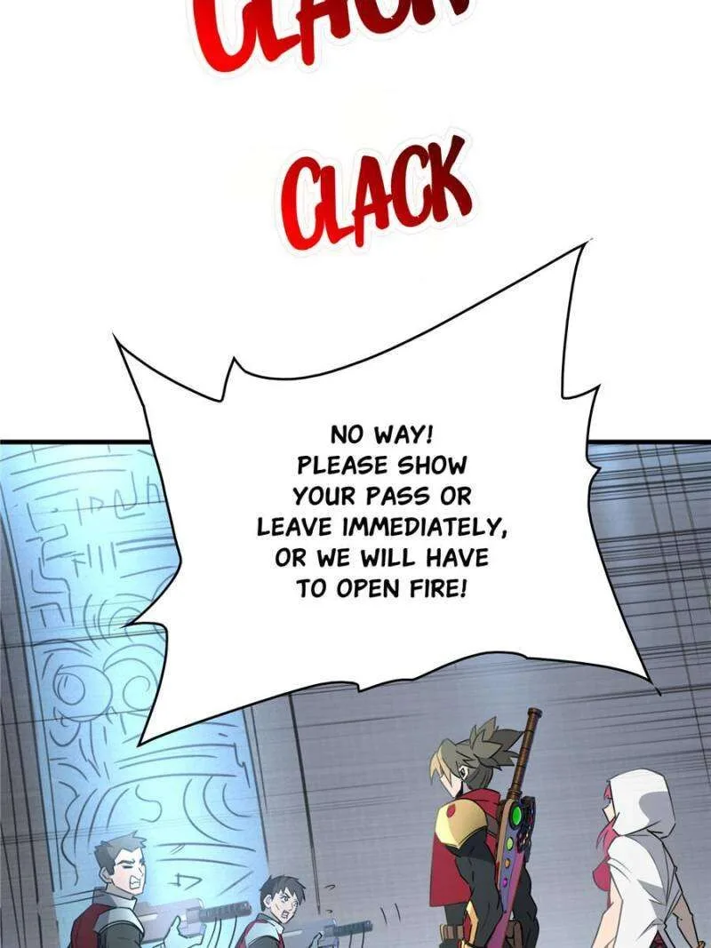 The People on Earth Are Too Ferocious Chapter 291 page 16