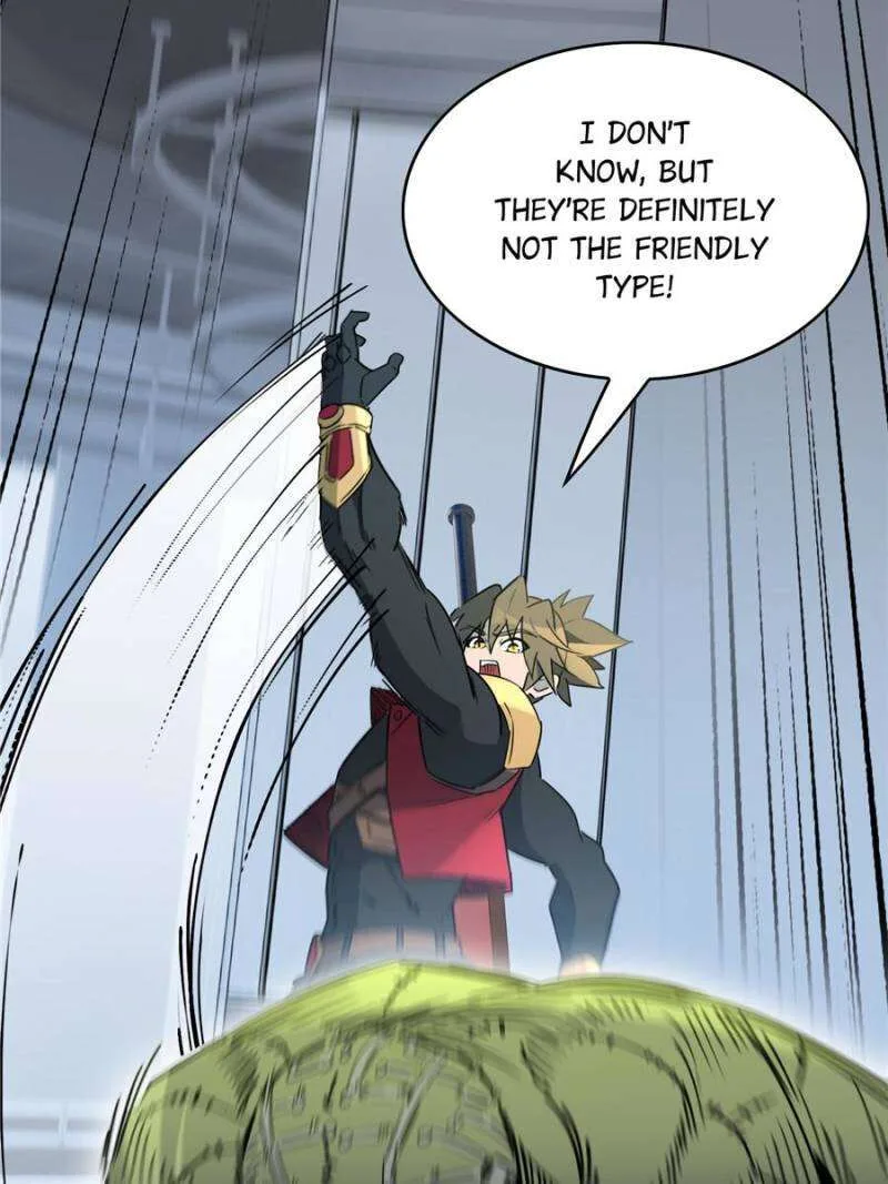 The People on Earth Are Too Ferocious Chapter 291 page 44