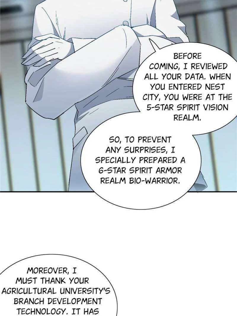 The People on Earth Are Too Ferocious Chapter 292 page 4