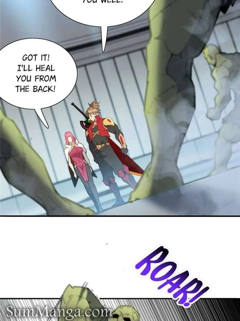 The People on Earth Are Too Ferocious Chapter 292 page 12