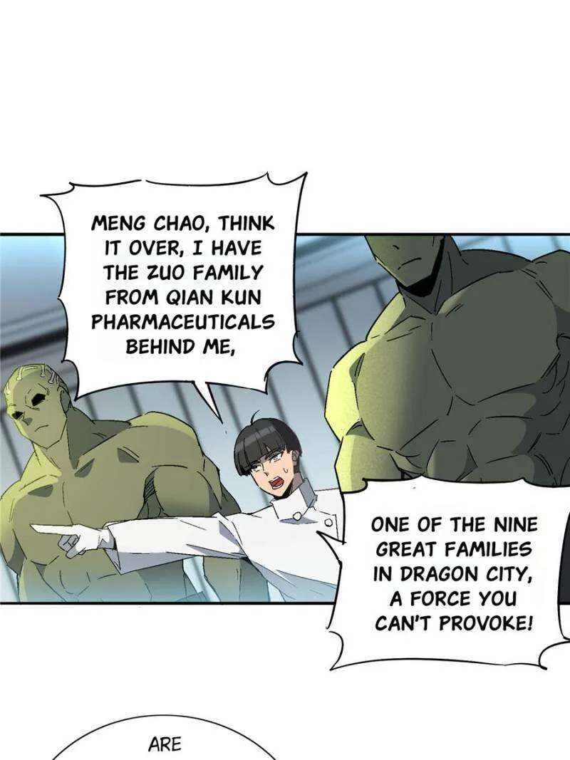The People on Earth Are Too Ferocious Chapter 292 page 28