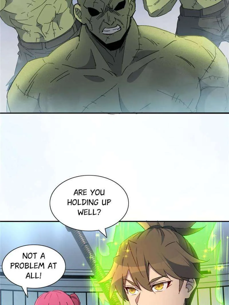 The People on Earth Are Too Ferocious Chapter 292 page 20