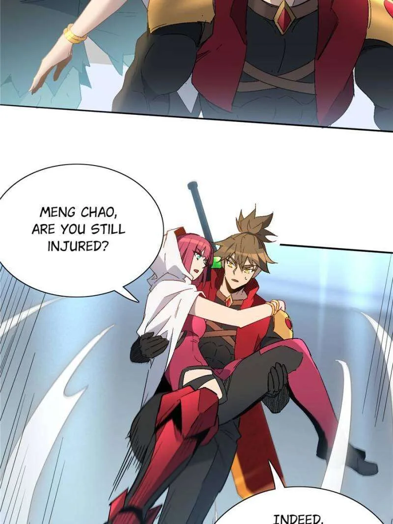 The People on Earth Are Too Ferocious Chapter 292 page 7