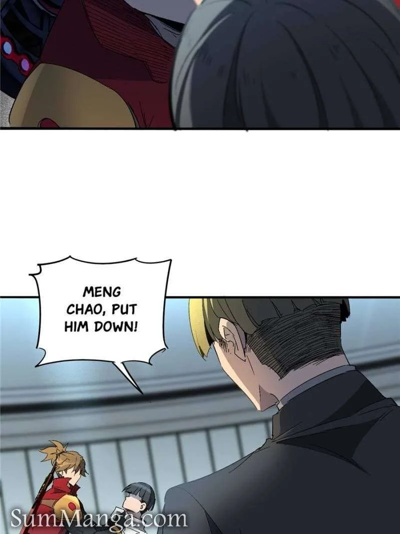 The People on Earth Are Too Ferocious Chapter 292 page 33
