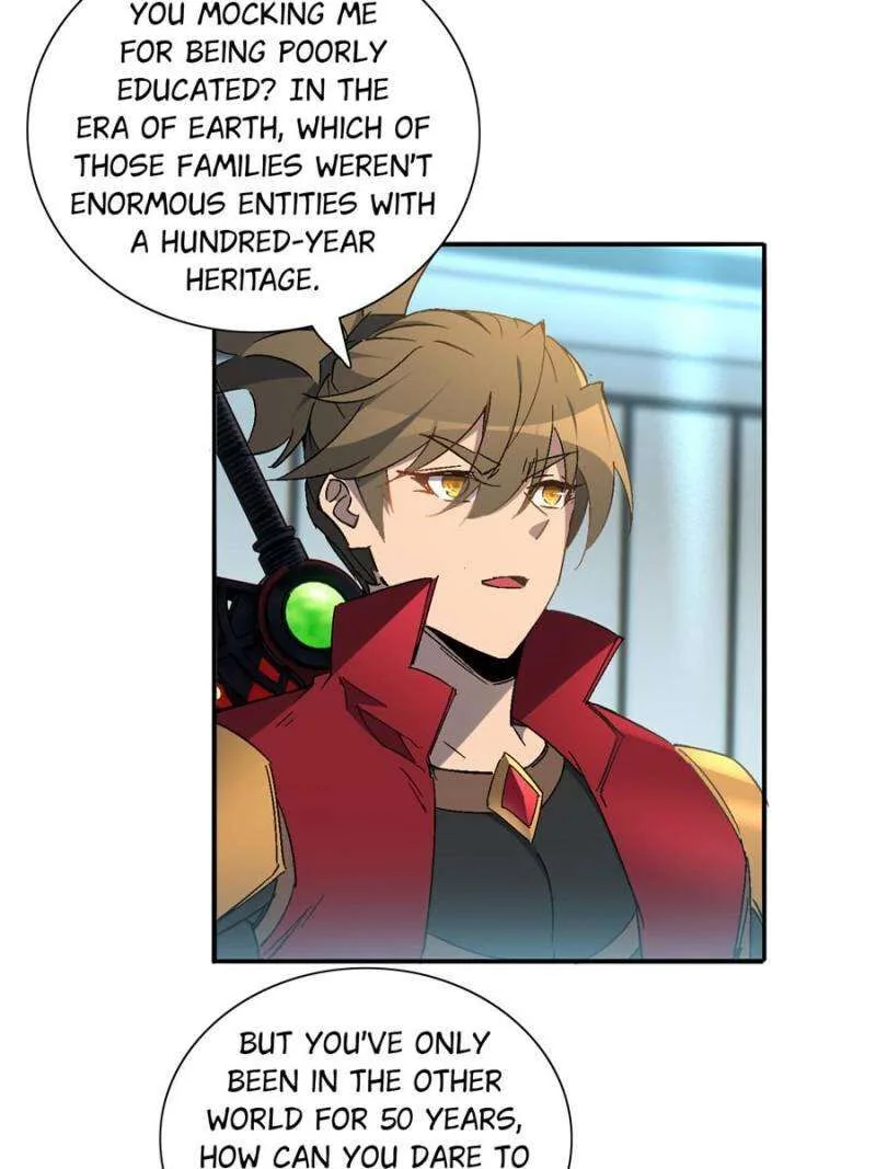 The People on Earth Are Too Ferocious Chapter 292 page 29