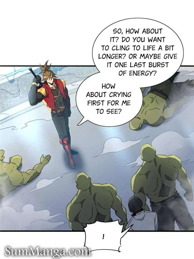 The People on Earth Are Too Ferocious Chapter 292 page 27