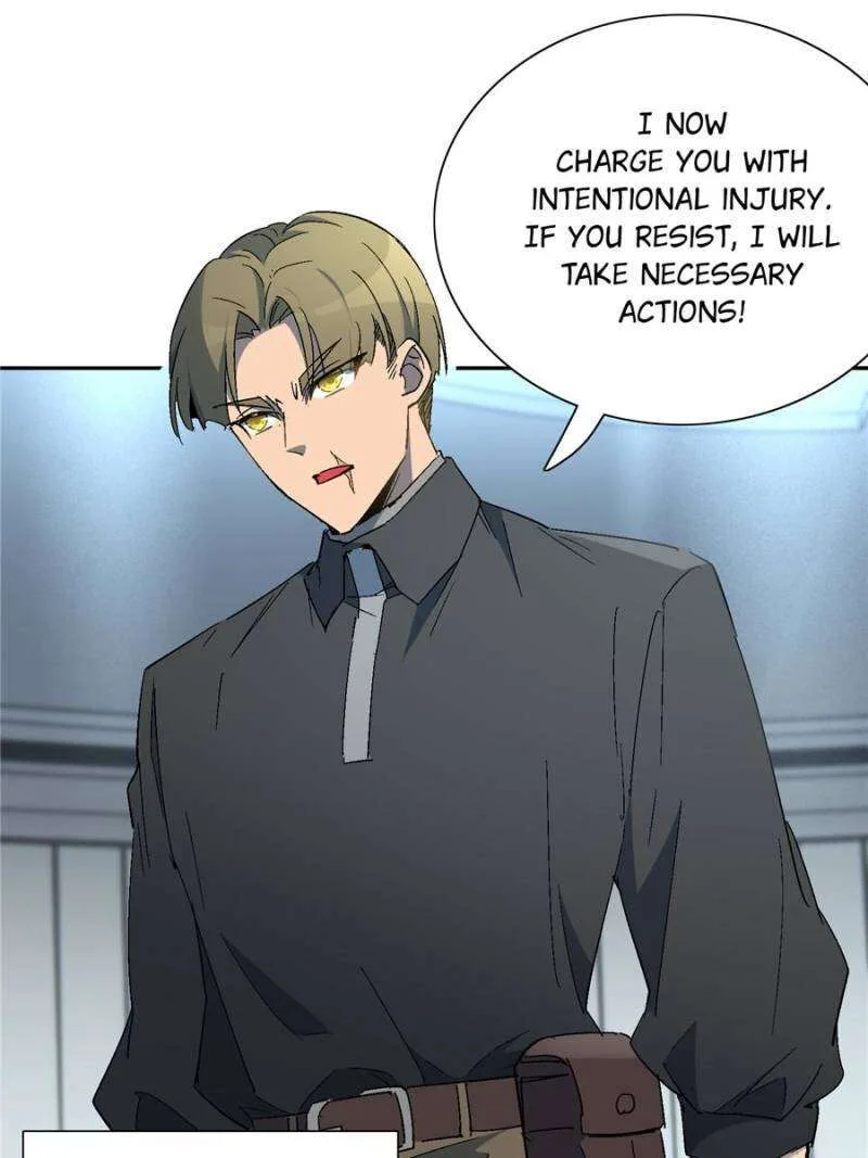 The People on Earth Are Too Ferocious Chapter 292 page 35