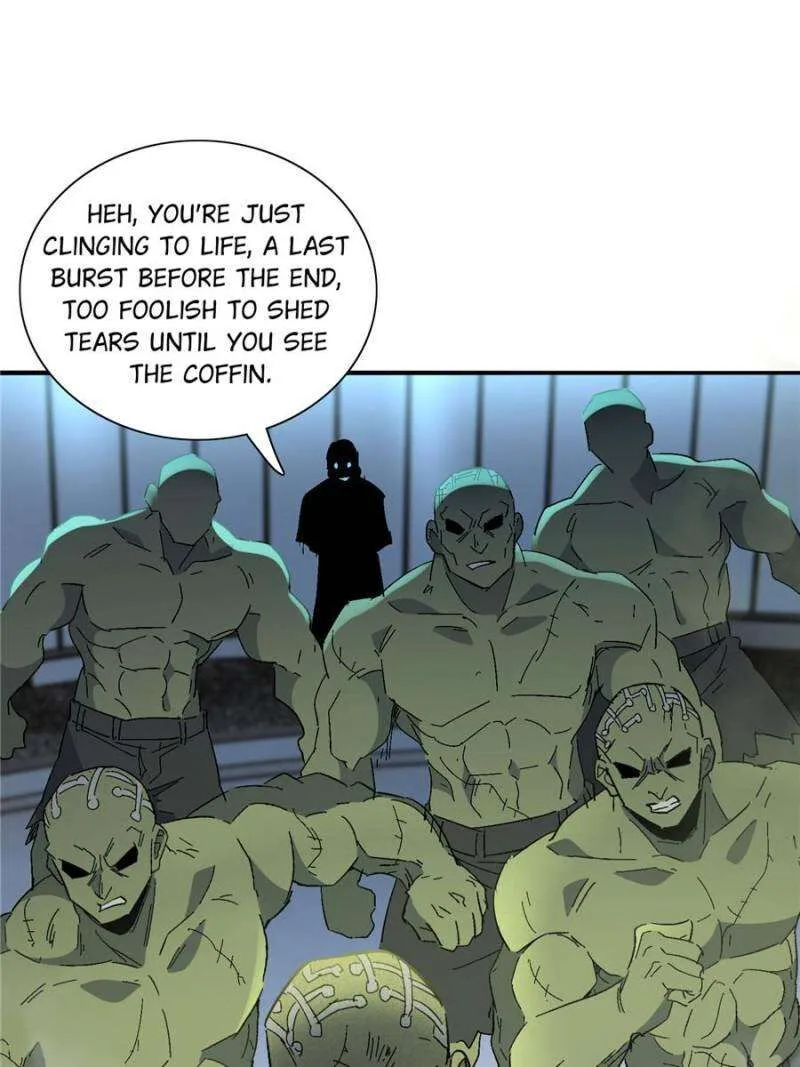The People on Earth Are Too Ferocious Chapter 292 page 19
