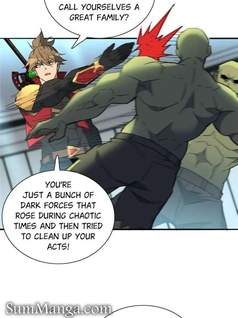 The People on Earth Are Too Ferocious Chapter 292 page 30