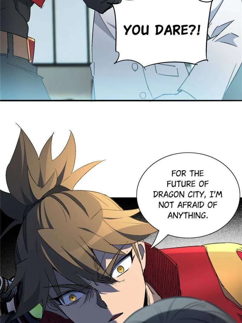 The People on Earth Are Too Ferocious Chapter 292 page 32