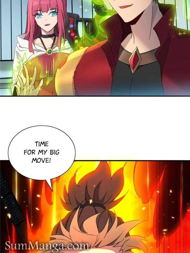 The People on Earth Are Too Ferocious Chapter 292 page 21