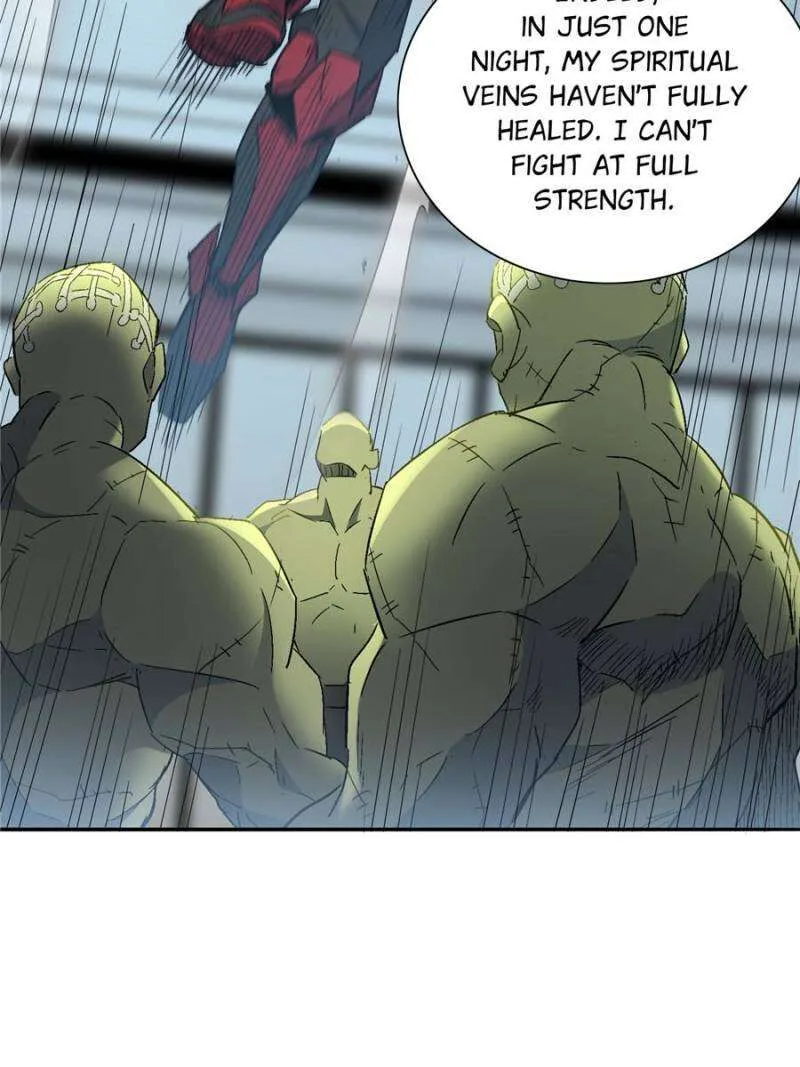 The People on Earth Are Too Ferocious Chapter 292 page 8