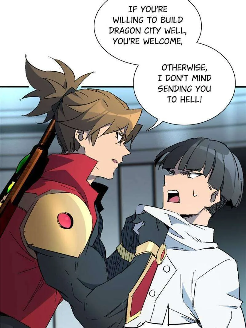 The People on Earth Are Too Ferocious Chapter 292 page 31