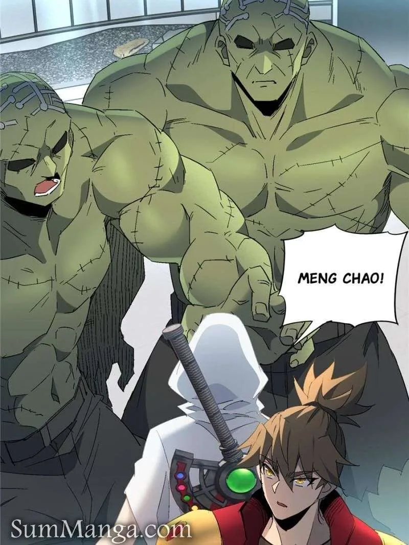 The People on Earth Are Too Ferocious Chapter 292 page 6