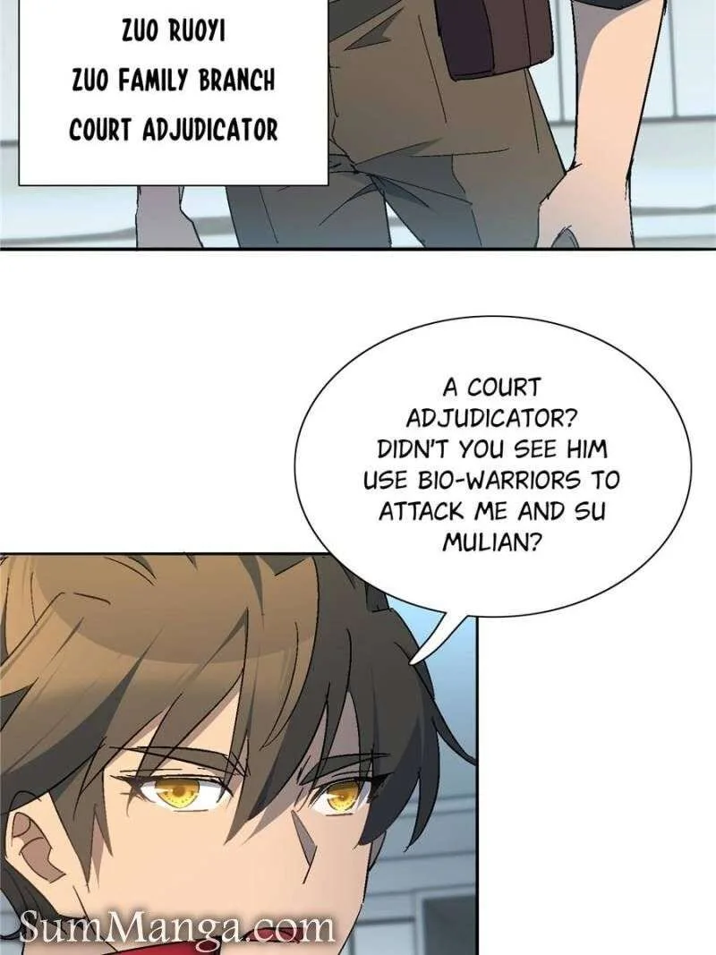 The People on Earth Are Too Ferocious Chapter 292 page 36