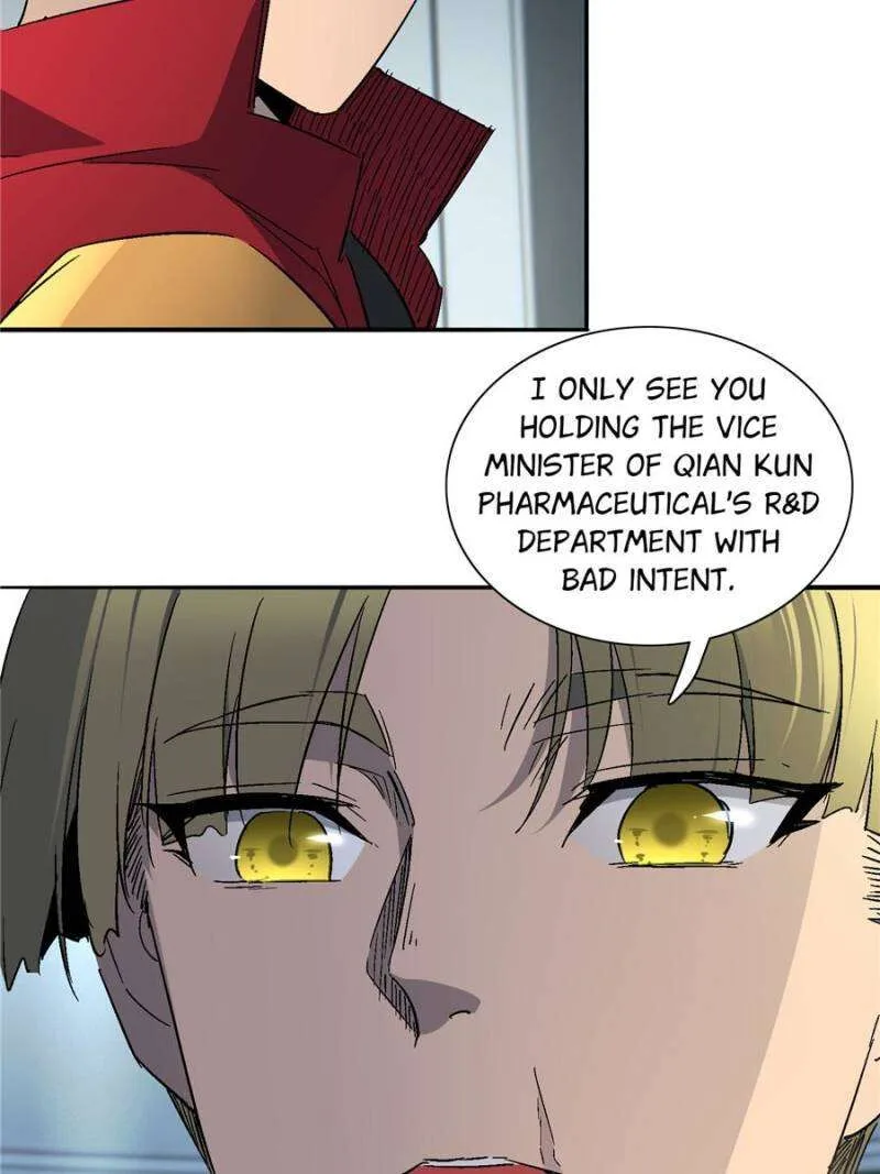 The People on Earth Are Too Ferocious Chapter 292 page 37