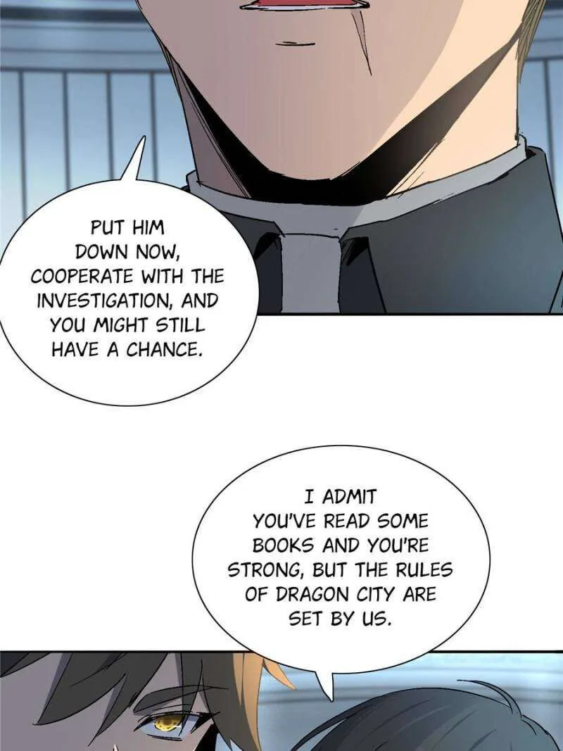 The People on Earth Are Too Ferocious Chapter 292 page 38