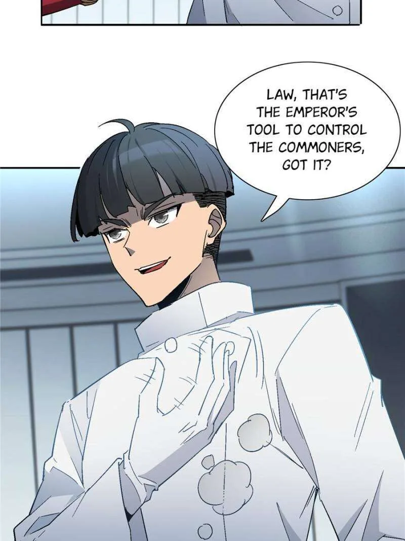 The People on Earth Are Too Ferocious Chapter 292 page 40