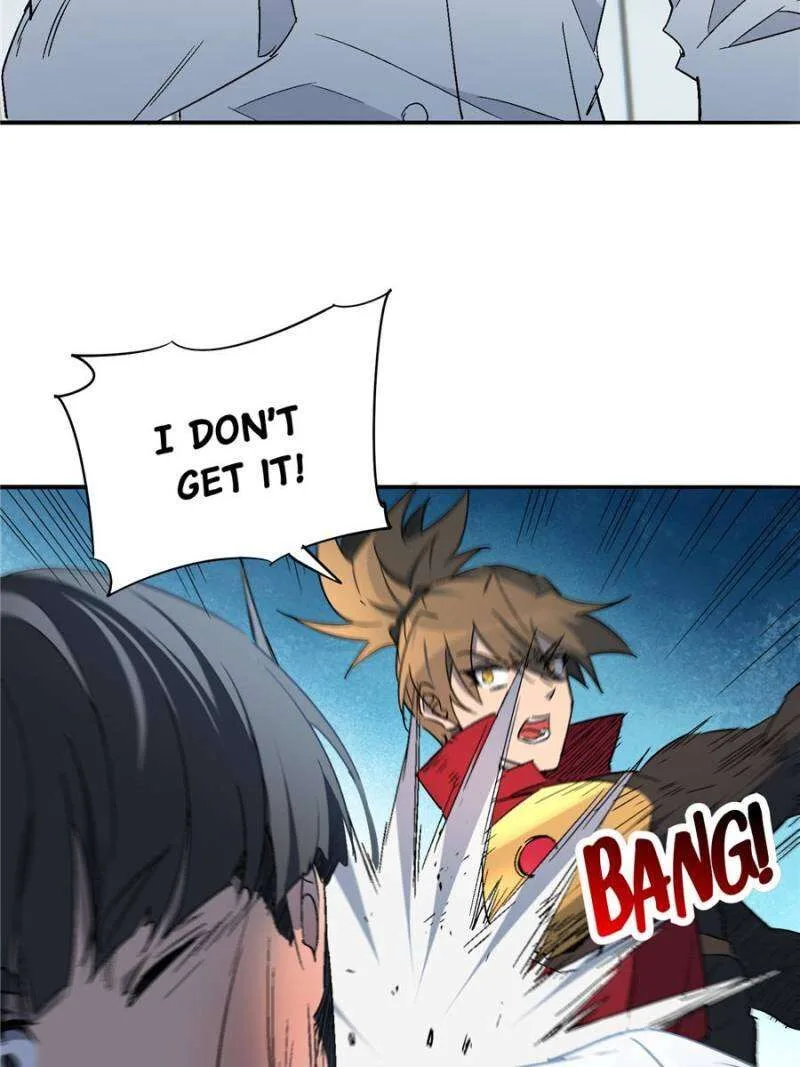 The People on Earth Are Too Ferocious Chapter 292 page 41