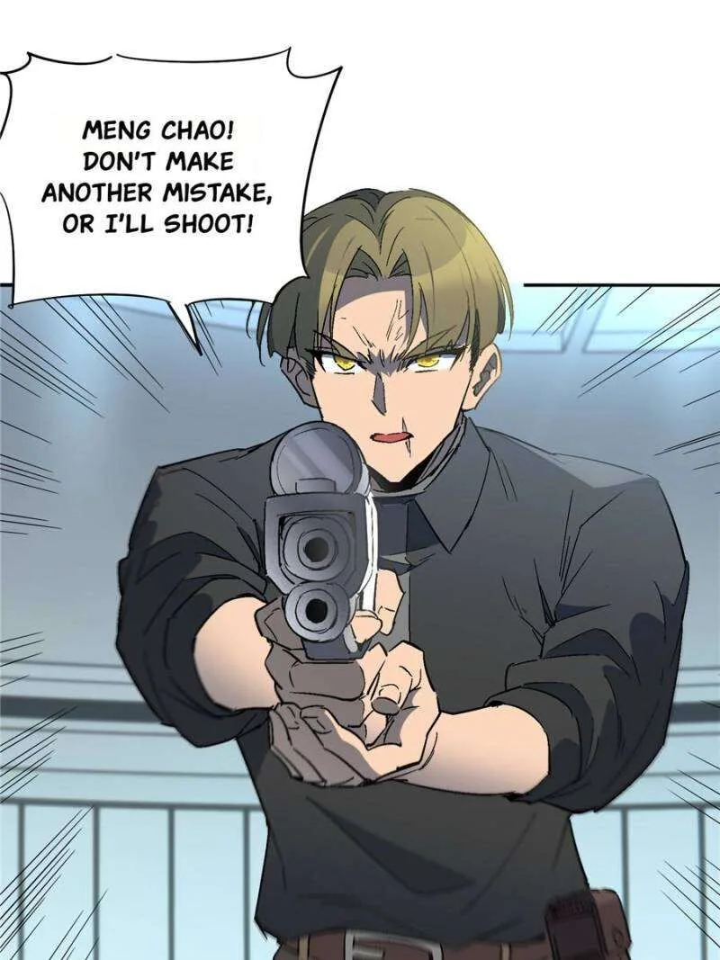 The People on Earth Are Too Ferocious Chapter 292 page 43