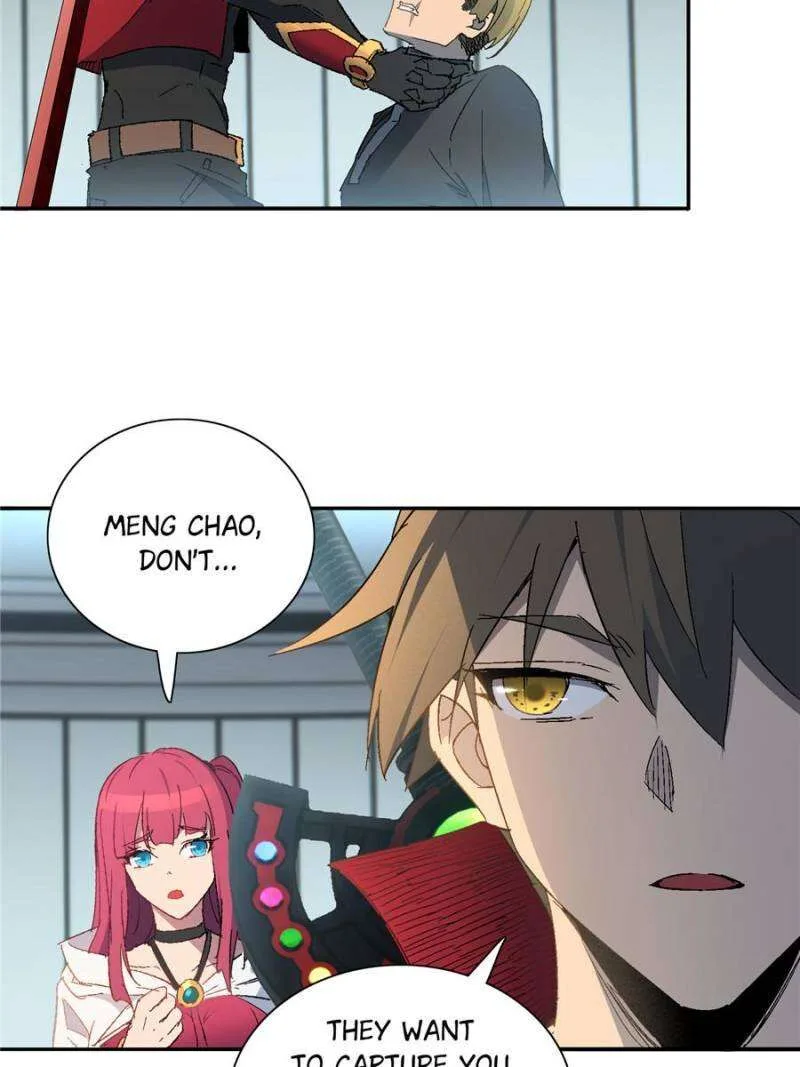 The People on Earth Are Too Ferocious Chapter 292 page 49