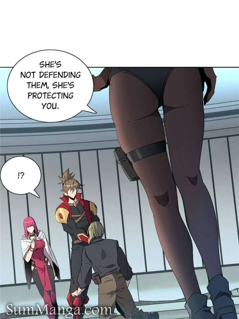 The People on Earth Are Too Ferocious Chapter 292 page 51