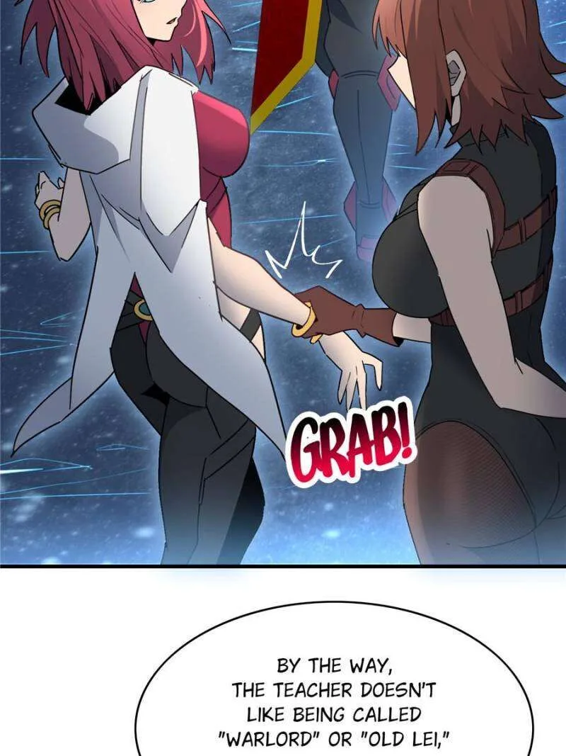 The People on Earth Are Too Ferocious Chapter 293 page 9