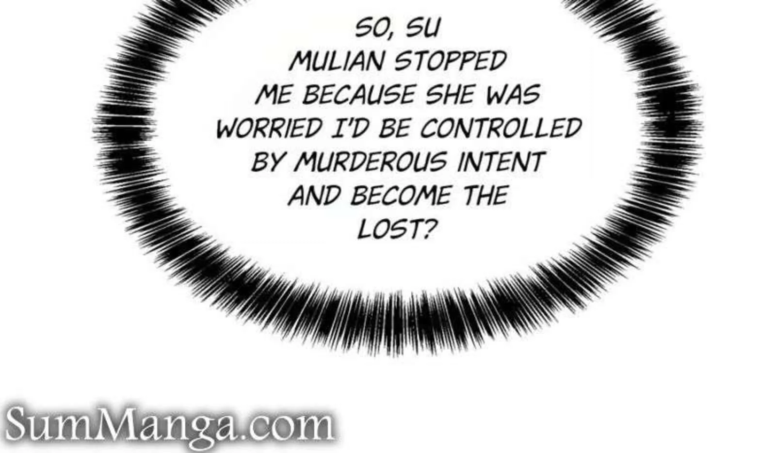 The People on Earth Are Too Ferocious Chapter 293 page 34