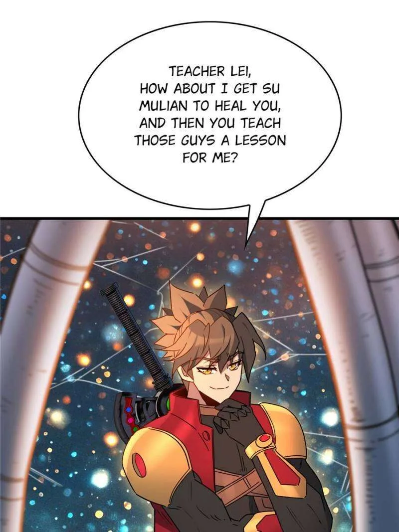 The People on Earth Are Too Ferocious Chapter 293 page 35