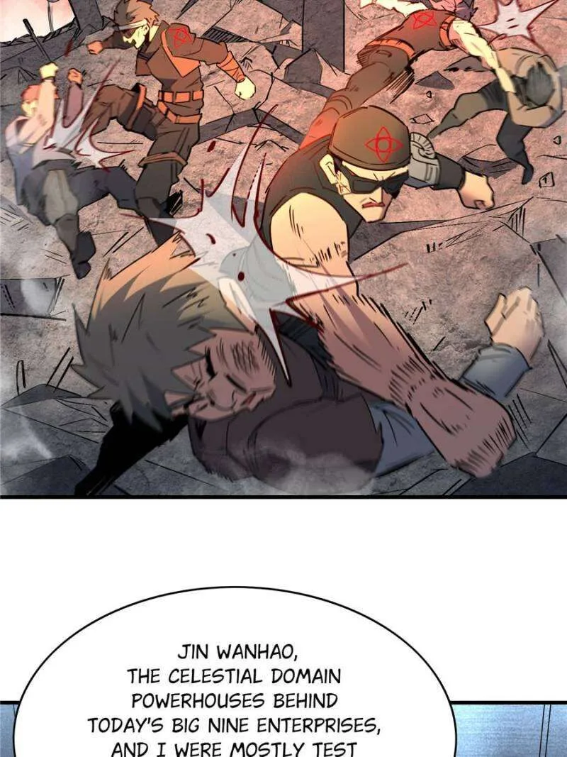 The People on Earth Are Too Ferocious Chapter 293 page 42